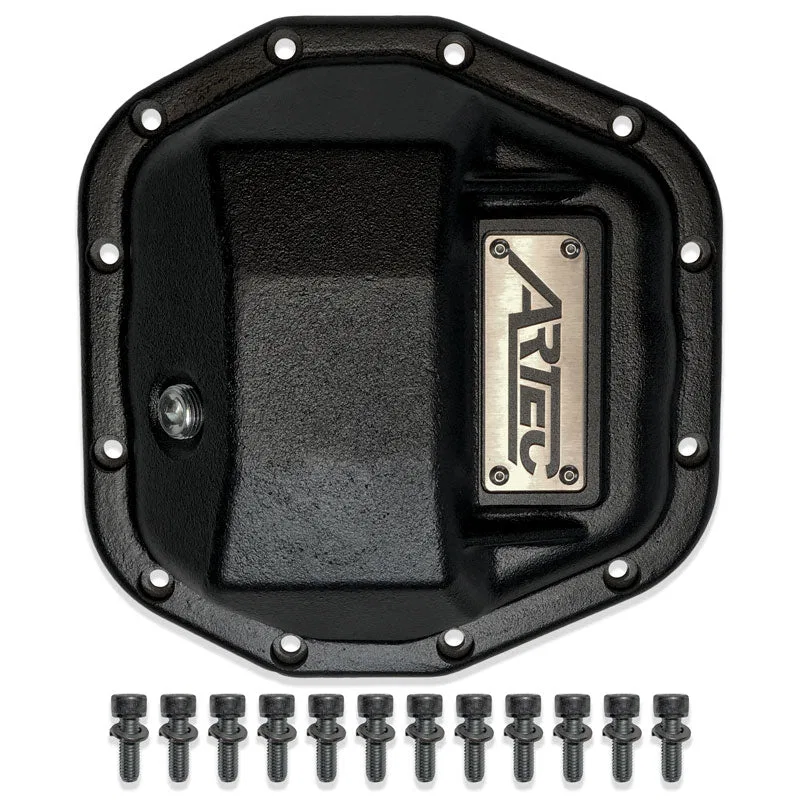 AX1022 – ARTEC INDUST Differential Cover, DANA 44 Axle 12 Bolt Without Girdle With Fill Plug With Magnetic Drain Plug...